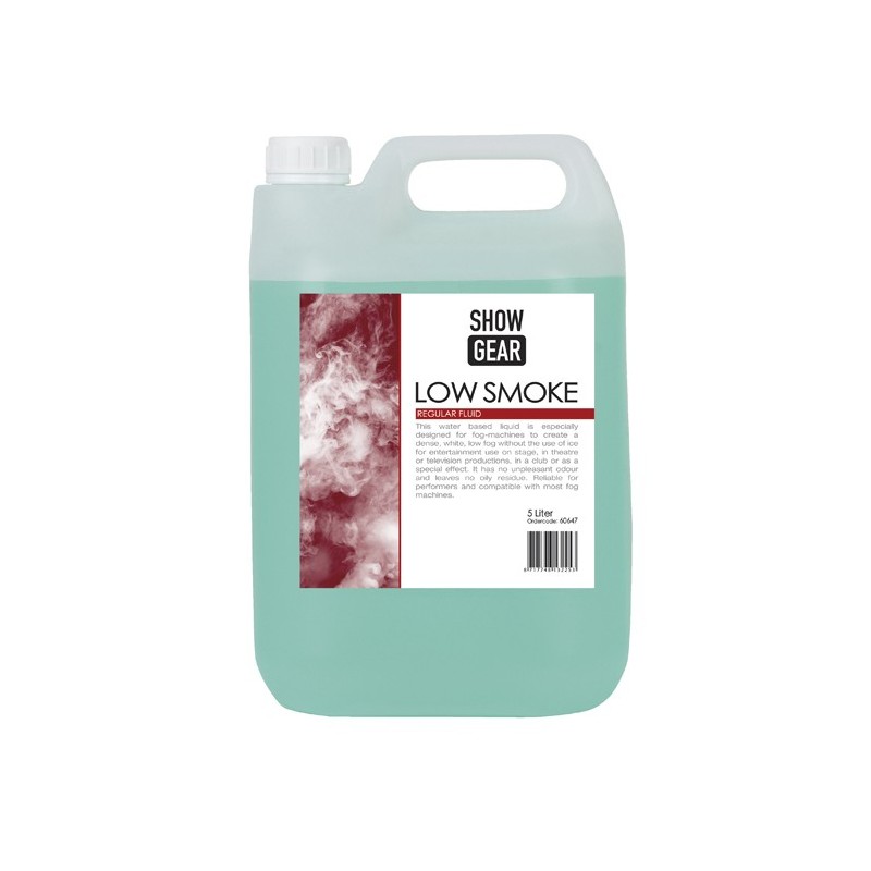 Showgear 60647 Low Smoke Fluid